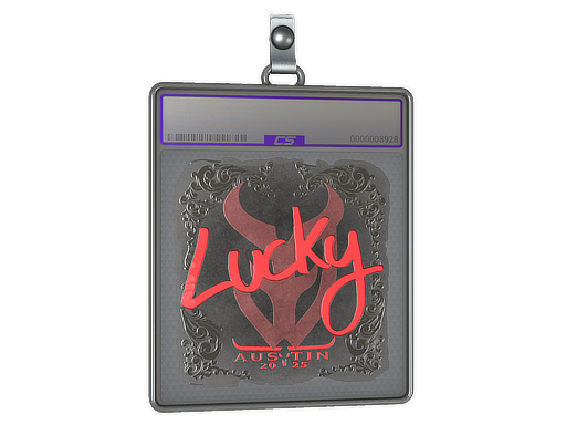 Sticker Slab | Lucky (Foil) | Austin 2025