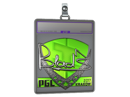 Sticker Slab | B1ad3 (Foil) | Krakow 2017