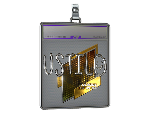 Sticker Slab | USTILO (Foil) | Boston 2018