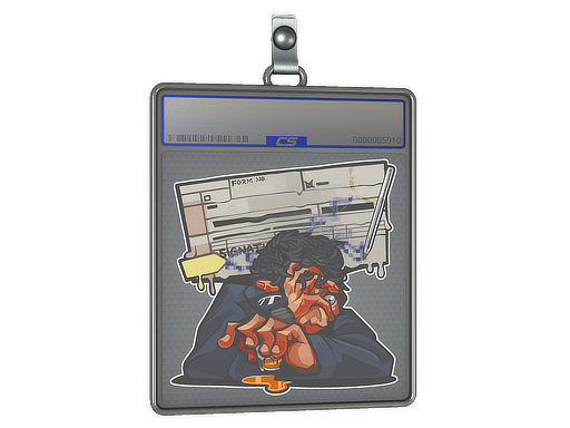 Sticker Slab | Cursed Penmanship