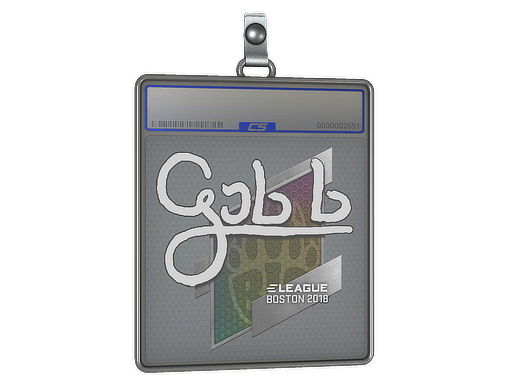 Sticker Slab | gob b | Boston 2018