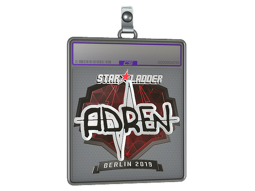 Sticker Slab | AdreN (Foil) | Berlin 2019