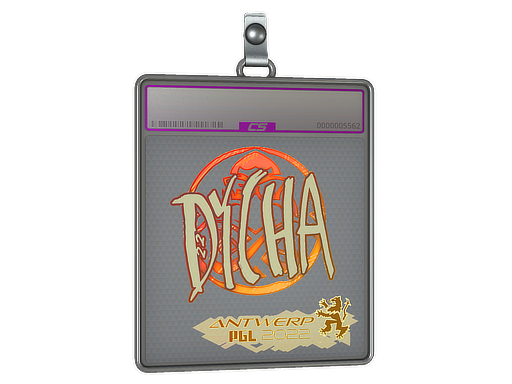 Sticker Slab | dycha (Holo) | Antwerp 2022