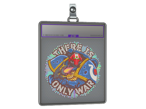 Sticker Slab | Space Marine (Holo)