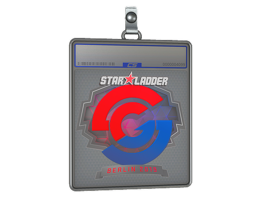 Sticker Slab | Syman Gaming | Berlin 2019