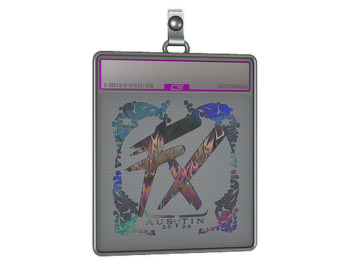 Sticker Slab | Fluxo (Holo) | Austin 2025