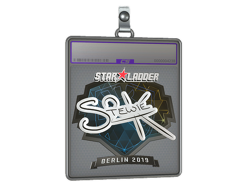 Sticker Slab | Stewie2K (Foil) | Berlin 2019