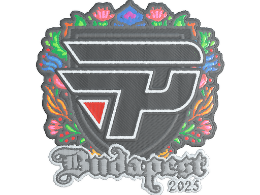 Sticker | paiN Gaming (Embroidered) | Budapest 2025