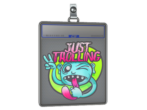 Sticker Slab | Just Trolling
