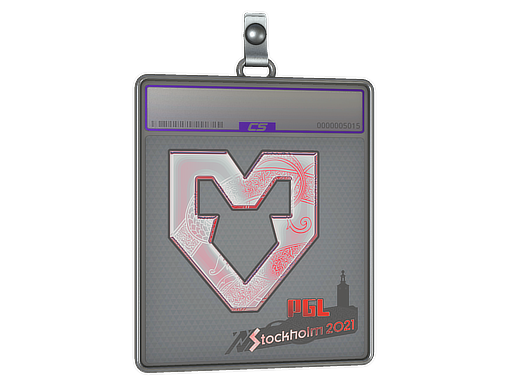 Sticker Slab | MOUZ (Holo) | Stockholm 2021