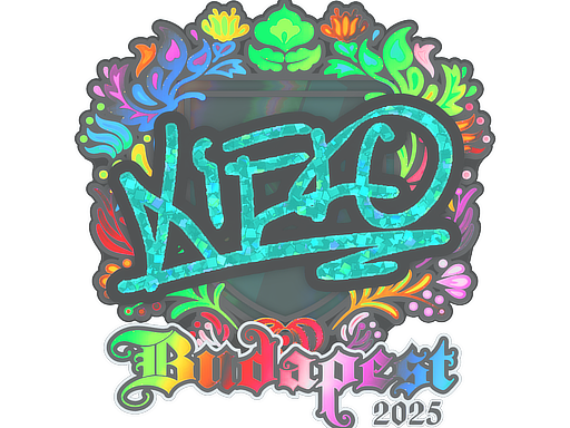 Sticker | xiELO (Holo) | Budapest 2025