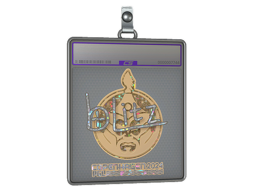 Sticker Slab | bLitz (Glitter) | Copenhagen 2024