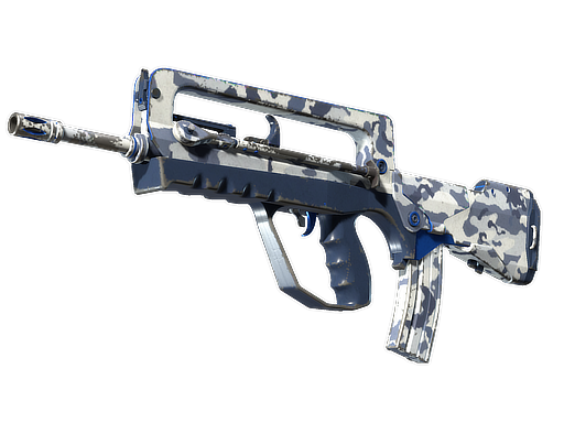 Souvenir FAMAS | Yeti Camo (Field-Tested)