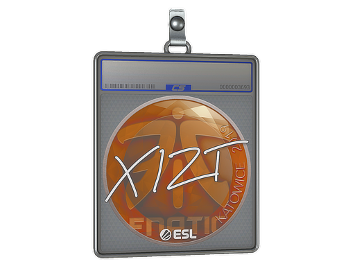 Sticker Slab | Xizt | Katowice 2019