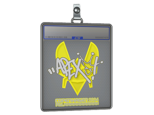 Sticker Slab | apEX | Copenhagen 2024