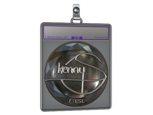 Sticker Slab | kennyS (Foil) | Katowice 2019