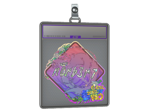 Sticker Slab | n0rb3r7 (Glitter) | Rio 2022