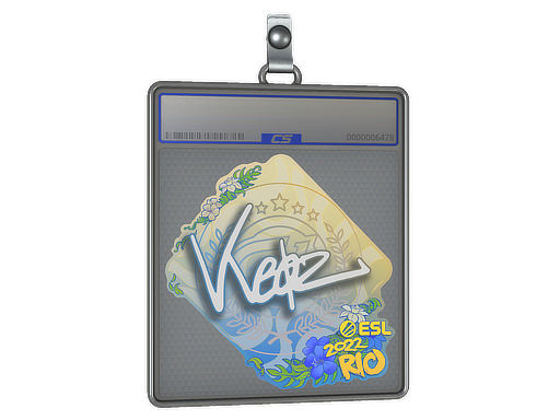 Sticker Slab | Keoz | Rio 2022