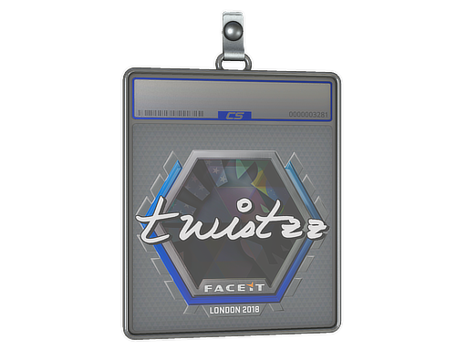 Sticker Slab | Twistzz | London 2018