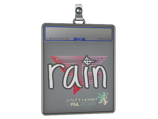 Sticker Slab | rain | Antwerp 2022
