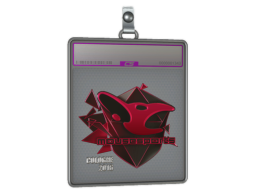 Sticker Slab | mousesports (Foil) | Cologne 2016