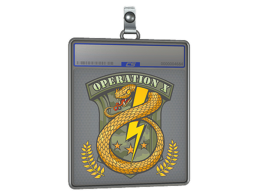 Sticker Slab | Badge of Service