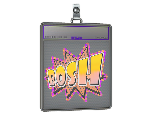 Sticker Slab | Bosh (Holo)