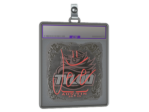 Sticker Slab | Jee (Foil) | Austin 2025