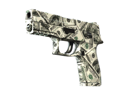 Souvenir P250 | Franklin (Minimal Wear)