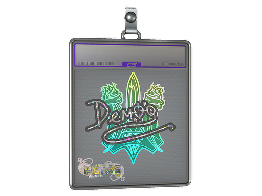 Sticker Slab | DemQQ (Glitter) | Paris 2023