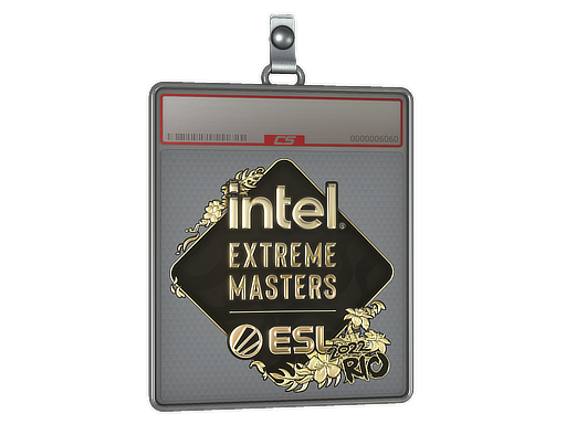 Sticker Slab | IEM (Gold) | Rio 2022