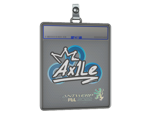 Sticker Slab | Ax1Le | Antwerp 2022