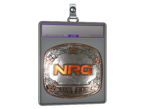 Sticker Slab | NRG (Foil) | Austin 2025