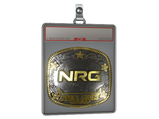 Sticker Slab | NRG (Gold) | Austin 2025