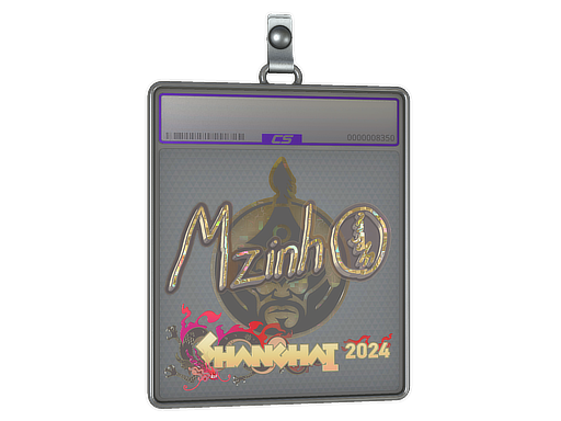 Sticker Slab | mzinho (Glitter) | Shanghai 2024