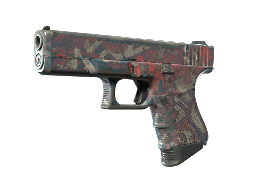 Souvenir Glock-18 | Teal Graf (Field-Tested)