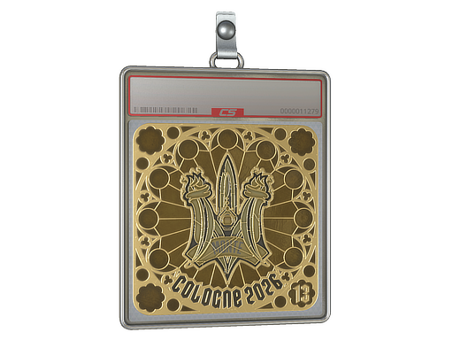 Sticker Slab | Monte (Gold, Ranked) | Cologne 2026