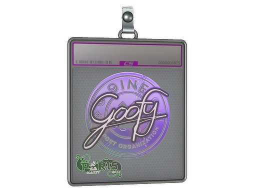 Sticker Slab | Goofy (Holo) | Paris 2023