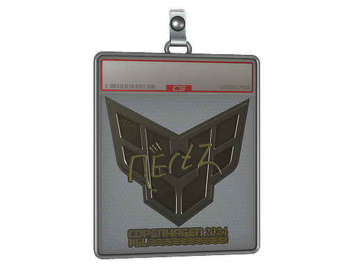 Sticker Slab | NertZ (Gold) | Copenhagen 2024