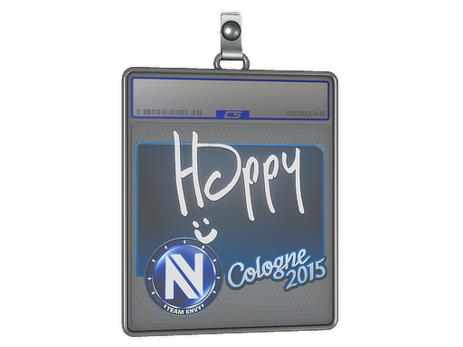 Sticker Slab | Happy | Cologne 2015