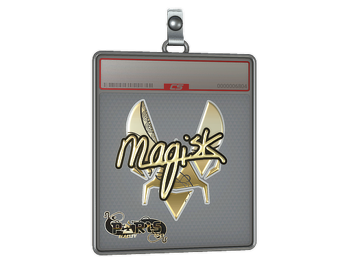 Sticker Slab | Magisk (Gold) | Paris 2023