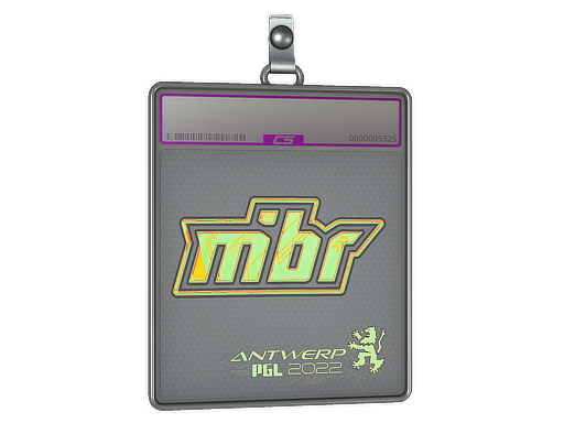 Sticker Slab | MIBR (Holo) | Antwerp 2022