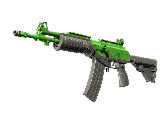 Souvenir Galil AR | Green Apple (Field-Tested)