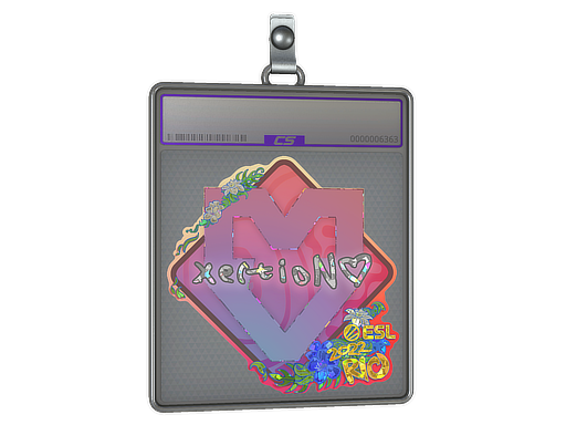 Sticker Slab | xertioN (Glitter) | Rio 2022