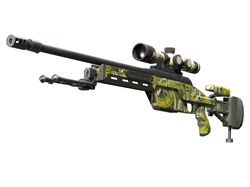 Souvenir SSG 08 | Spring Twilly (Field-Tested)