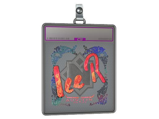 Sticker Slab | 1eeR (Holo) | Austin 2025