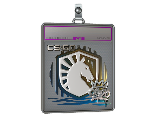 Sticker Slab | Liquid (Foil) | 2020 RMR