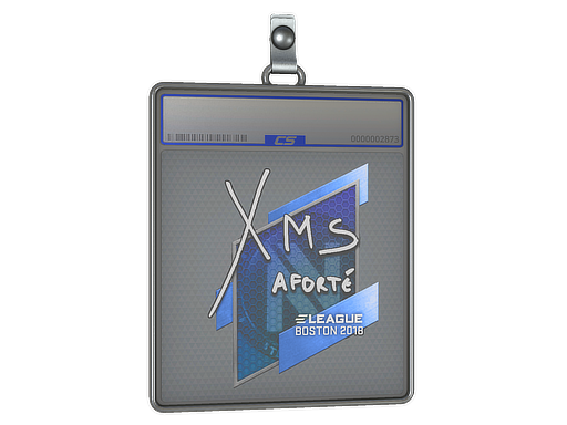 Sticker Slab | xms | Boston 2018