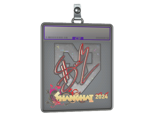 Sticker Slab | siuhy (Glitter) | Shanghai 2024