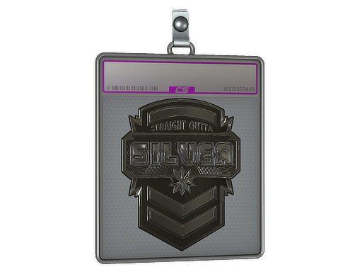 Sticker Slab | Silver (Foil)